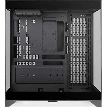 Thermaltake CTE E550 TG Black táp nélküli ablakos Mid Tower számítógépház fekete – 5. kép