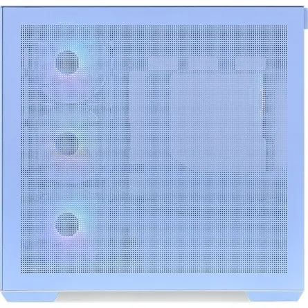 Thermaltake View 380 TG ARGB Hydrangea Blue táp nélküli ablakos Mid Tower számítógépház kék – 4. kép
