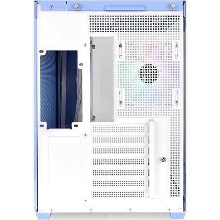 Thermaltake View 380 TG ARGB Hydrangea Blue táp nélküli ablakos Mid Tower számítógépház kék – 5. kép