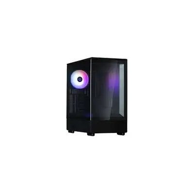 Zalman P10 fekete M-ATX ház