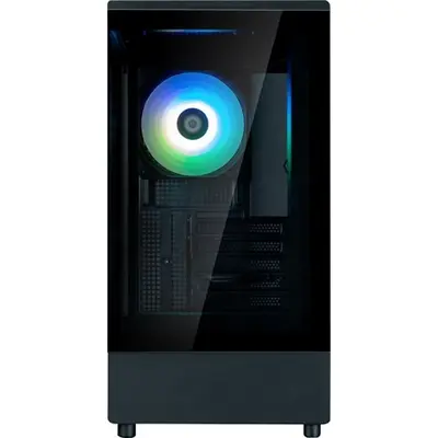 Zalman P10 fekete M-ATX ház – 2. kép