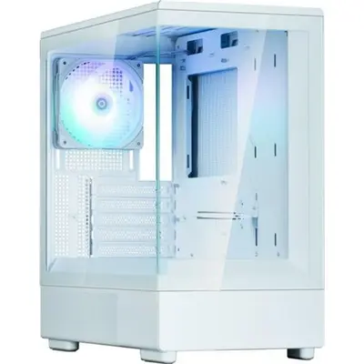 Zalman P10 fehér M-ATX ház