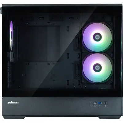 Zalman P30 V2 fekete M-ATX ház – 2. kép