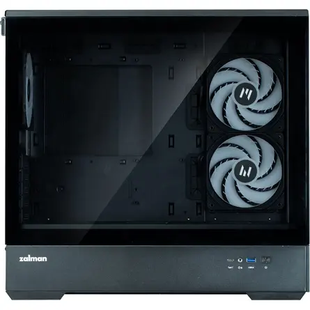 Zalman P30 V2 fekete M-ATX ház – 3. kép