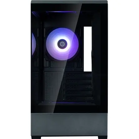 Zalman P30 V2 fekete M-ATX ház – 4. kép