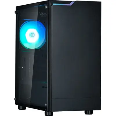 Zalman T4 Plus fekete M-ATX ház
