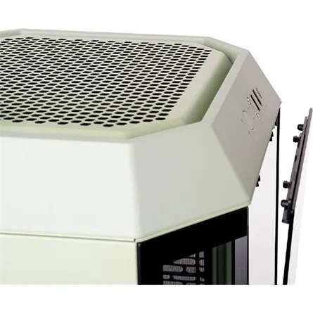 Thermaltake The Tower 250 Matcha Green táp nélküli ablakos Mini-ITX számítógépház zöld – 6. kép
