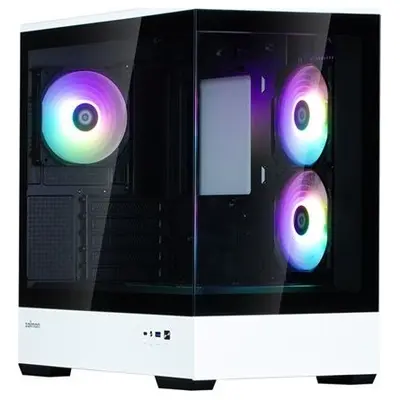 Zalman P30 BW M-ATX ház