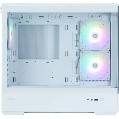 Zalman P30 V2 fehér M-ATX ház – 2. kép