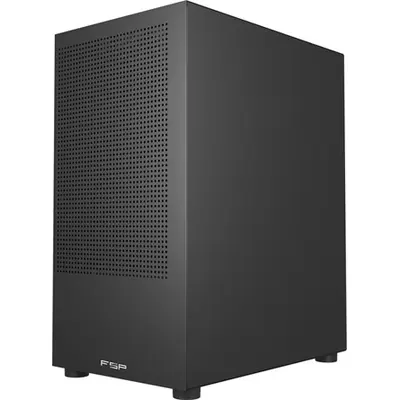 FSP S110-B táp nélküli MT Mini Tower számítógépház fekete – 2. kép