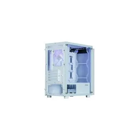 Zalman T4 Plus fehér M-ATX ház – 4. kép