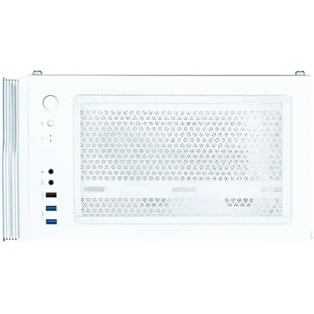 Zalman T4 Plus fehér M-ATX ház – 6. kép