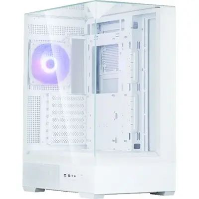 Zalman P40 PRISM fehér ház
