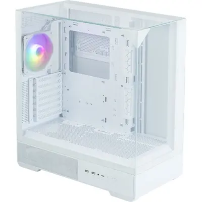 Zalman P40 PRISM fehér ház – 2. kép