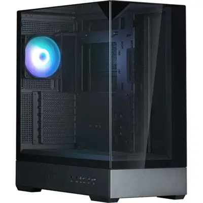 Zalman P40 PRISM fekete ház