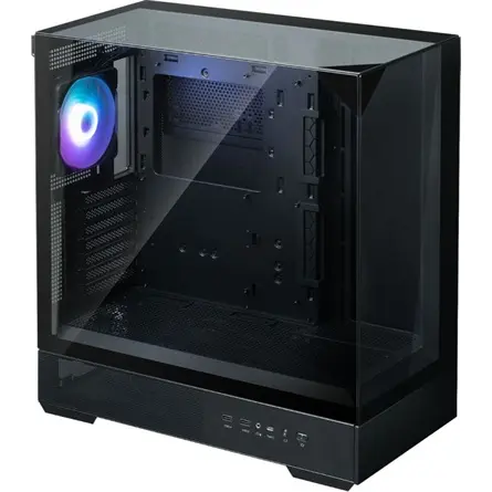 Zalman P40 PRISM fekete ház – 2. kép