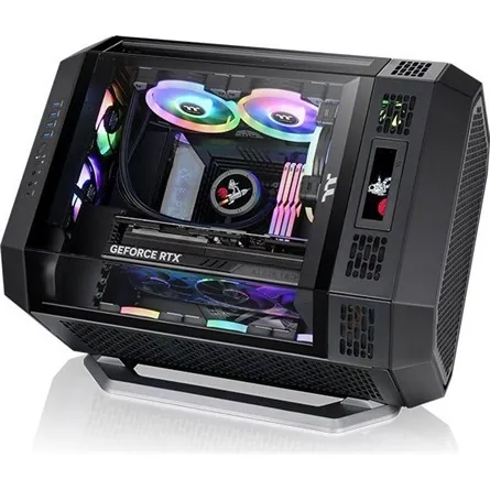 Thermaltake Tower 600 kiegészítő tartó-kitámasztó konzol fekete – 6. kép
