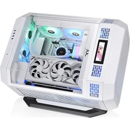 Thermaltake Tower 600 kiegészítő tartó-kitámasztó konzol fehér-fekete – 6. kép
