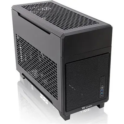 Thermaltake TR100 táp nélküli Mini-ITX számítógépház fekete