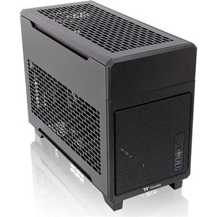 Thermaltake TR100 táp nélküli Mini-ITX számítógépház fekete