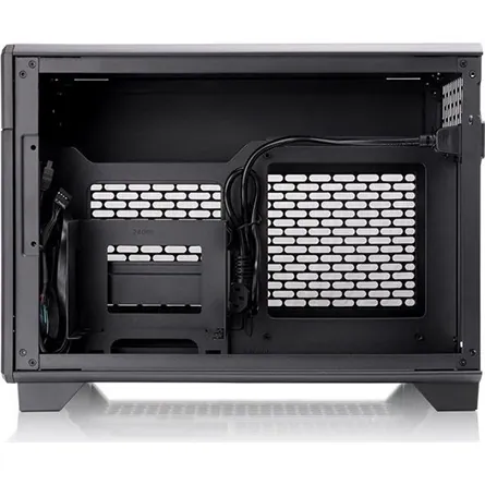 Thermaltake TR100 táp nélküli Mini-ITX számítógépház fekete – 4. kép