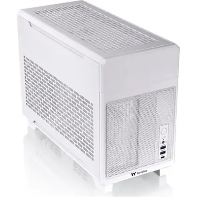 Thermaltake TR100 táp nélküli Mini-ITX számítógépház fehér