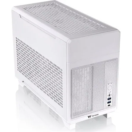 Thermaltake TR100 táp nélküli Mini-ITX számítógépház fehér