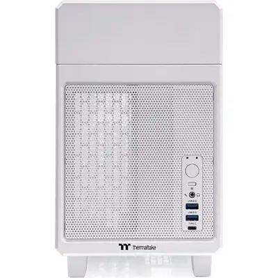 Thermaltake TR100 táp nélküli Mini-ITX számítógépház fehér – 2. kép