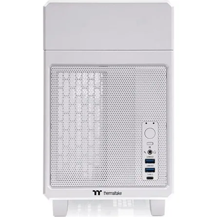 Thermaltake TR100 táp nélküli Mini-ITX számítógépház fehér – 2. kép