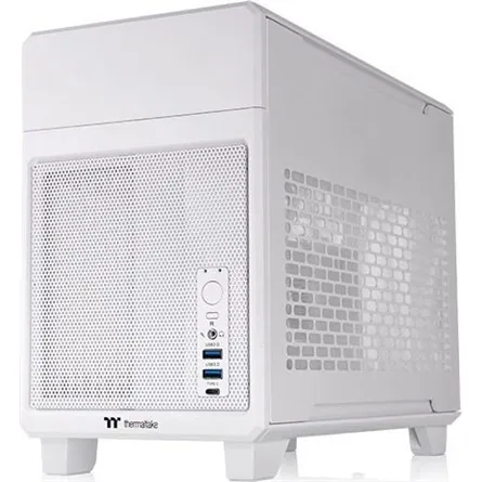 Thermaltake TR100 táp nélküli Mini-ITX számítógépház fehér – 3. kép
