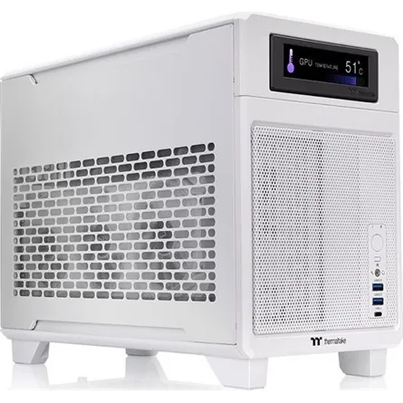 Thermaltake TR100 táp nélküli Mini-ITX számítógépház fehér – 6. kép