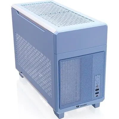 Thermaltake TR100 táp nélküli Mini-ITX számítógépház kék