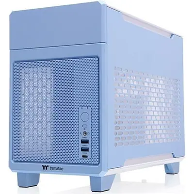 Thermaltake TR100 táp nélküli Mini-ITX számítógépház kék – 2. kép