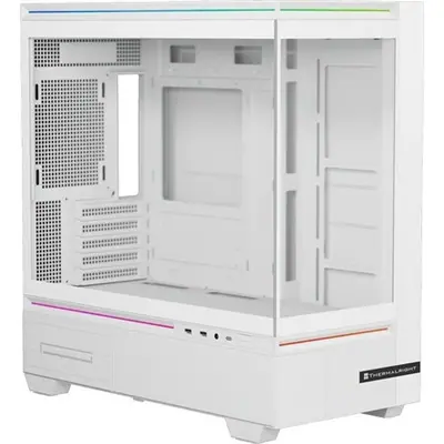 Thermalright TL-M10 táp nélküli MT Mini Tower számítógépház fehér – 2. kép