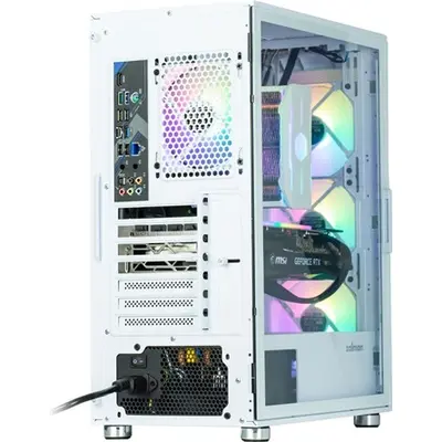 Zalman I3 NEO ARGB WHITE ház – 2. kép