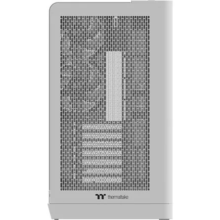 Thermaltake View 390 Air Snow táp nélküli ablakos Mid Tower számítógépház fehér – 4. kép
