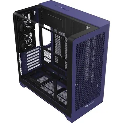 Thermaltake View 390 Air Future Dusk táp nélküli ablakos Mid Tower számítógépház lila – 2. kép