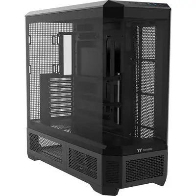 Thermaltake View 600 TG táp nélküli ablakos Full Tower számítógépház fekete
