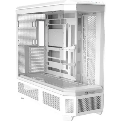 Thermaltake View 600 TG Snow táp nélküli ablakos Full Tower számítógépház fehér