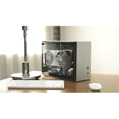 Zalman M2 MINI GRAY M-ITX ház – 2. kép