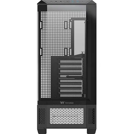 Thermaltake View 600 TG táp nélküli ablakos Full Tower számítógépház fekete 6"-os LCD kijelzővel – 4. kép