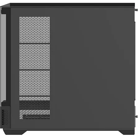 Thermaltake View 600 TG táp nélküli ablakos Full Tower számítógépház fekete 6"-os LCD kijelzővel – 5. kép