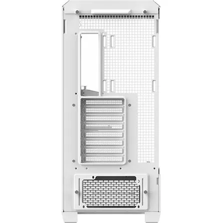 Thermaltake View 600 TG táp nélküli ablakos Full Tower számítógépház fehér 6"-os LCD kijelzővel – 4. kép