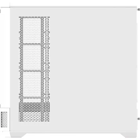 Thermaltake View 600 TG táp nélküli ablakos Full Tower számítógépház fehér 6"-os LCD kijelzővel – 5. kép