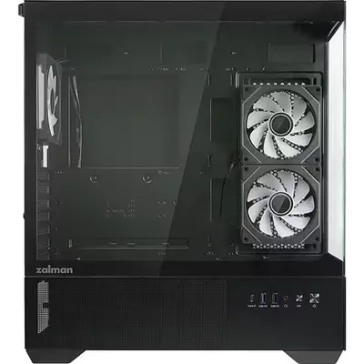 Zalman CHRONIX V2 BLACK ház – 2. kép