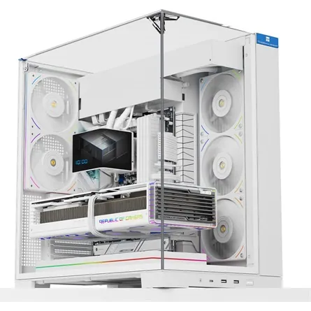 Thermalright A70 White táp nélküli ablakos Mid Tower számítógépház fehér