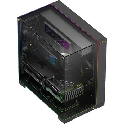 Thermalright A70 VISION táp nélküli ablakos Mid Tower számítógépház fekete – 2. kép