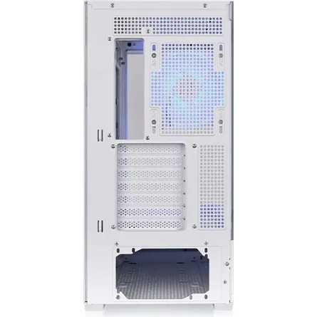 Thermaltake View 370 TG ARGB Snow táp nélküli ablakos Mid Tower számítógépház fehér – 4. kép