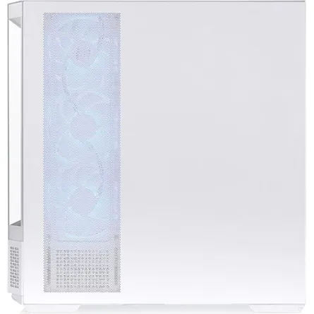 Thermaltake View 370 TG ARGB Snow táp nélküli ablakos Mid Tower számítógépház fehér – 6. kép