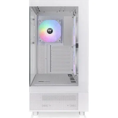 Thermaltake View 270 Plus TG ARGB táp nélküli ablakos Mid Tower számítógépház fehér – 2. kép